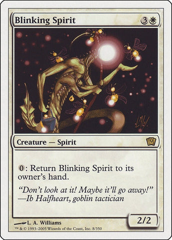 Image for Blinking Spirit (8) (9ED)