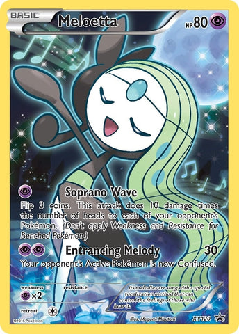 Image for Meloetta (XY120) [XY Promos]