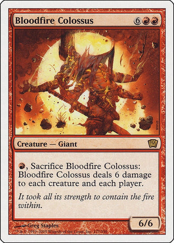 Image for Bloodfire Colossus (177) (9ED)