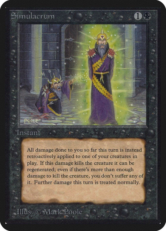 Image for Simulacrum [Alpha Edition]