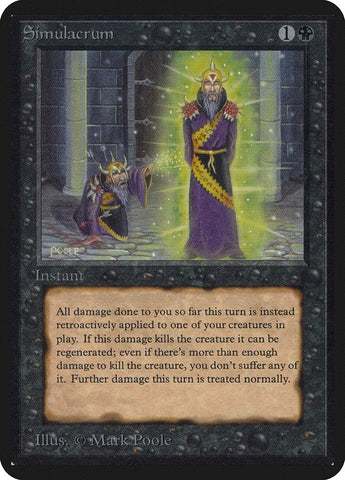 Image for Simulacrum [Alpha Edition]