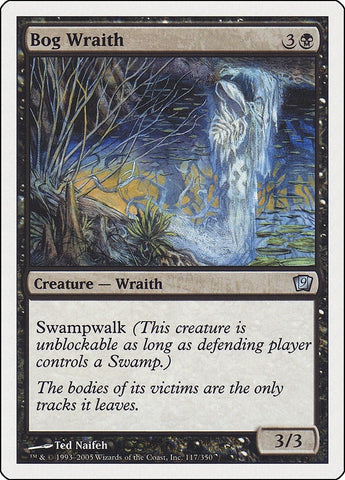 Image for Bog Wraith (117) (9ED)
