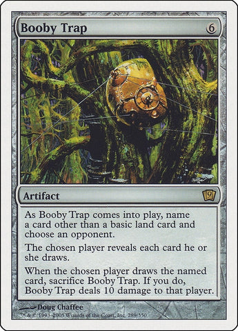 Image for Booby Trap (289) (9ED)