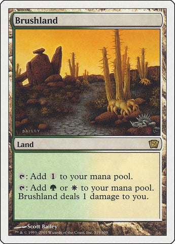 Image for Brushland (319) (9ED)