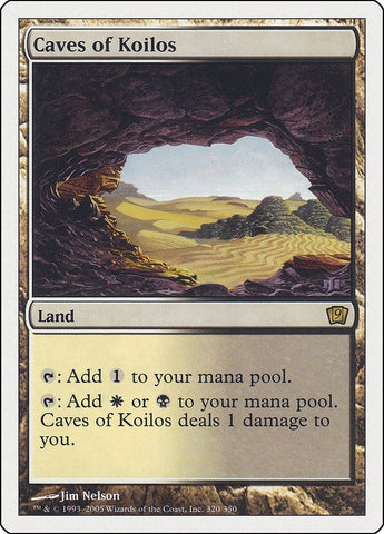 Image for Caves of Koilos (320) (9ED)