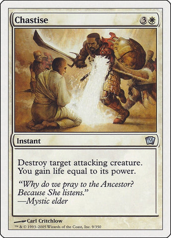 Image for Chastise (9) (9ED)