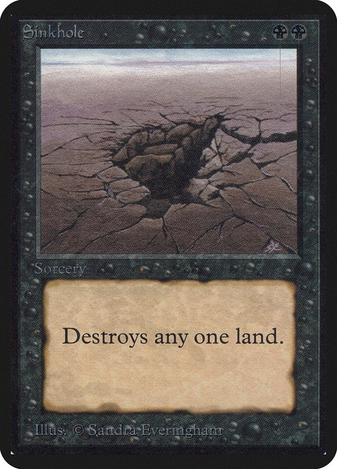 Image for Sinkhole [Alpha Edition]