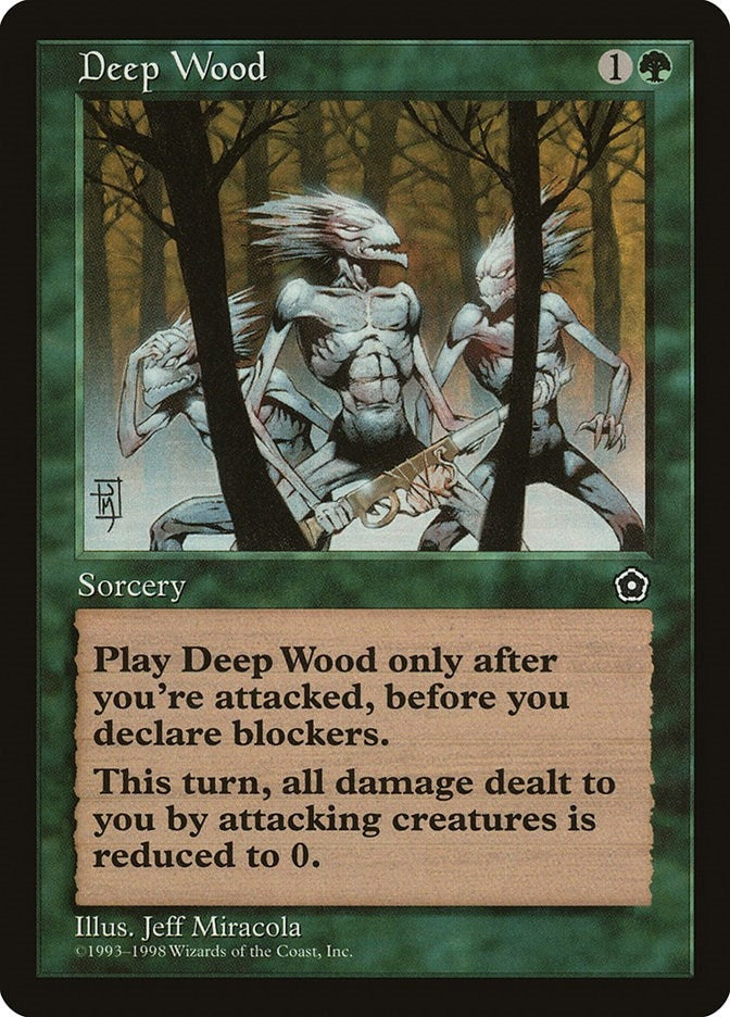 Image for Deep Wood [Portal Second Age]