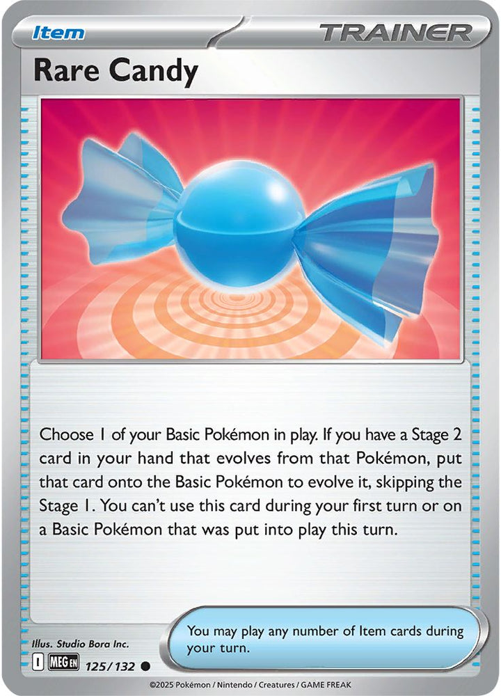 Rare Candy (125/132) (ME01: Mega Evolution)