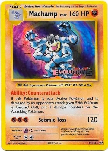 Image for Machamp (XY Evolutions Prerelease) (59/108) [XY Promos]
