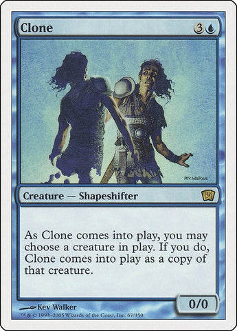 Image for Clone (67) (9ED)