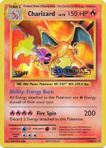 Image for Charizard (11/108) [XY Promos]