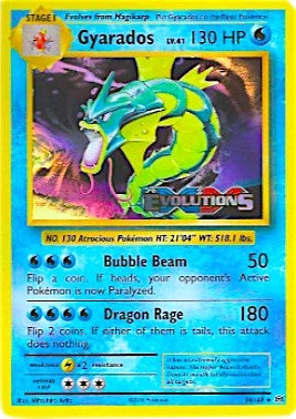 Image for Gyarados (XY Evolutions Prerelease) (34/108) [XY Promos]