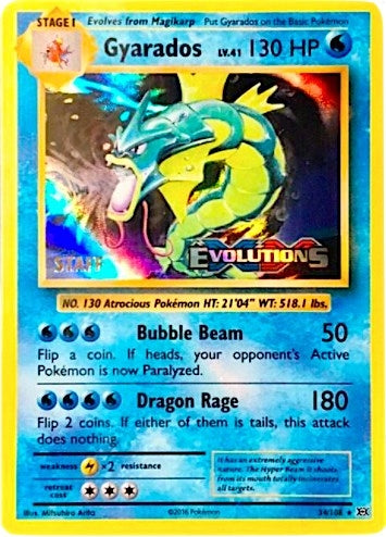 Image for Gyarados (34/108) [XY Promos]
