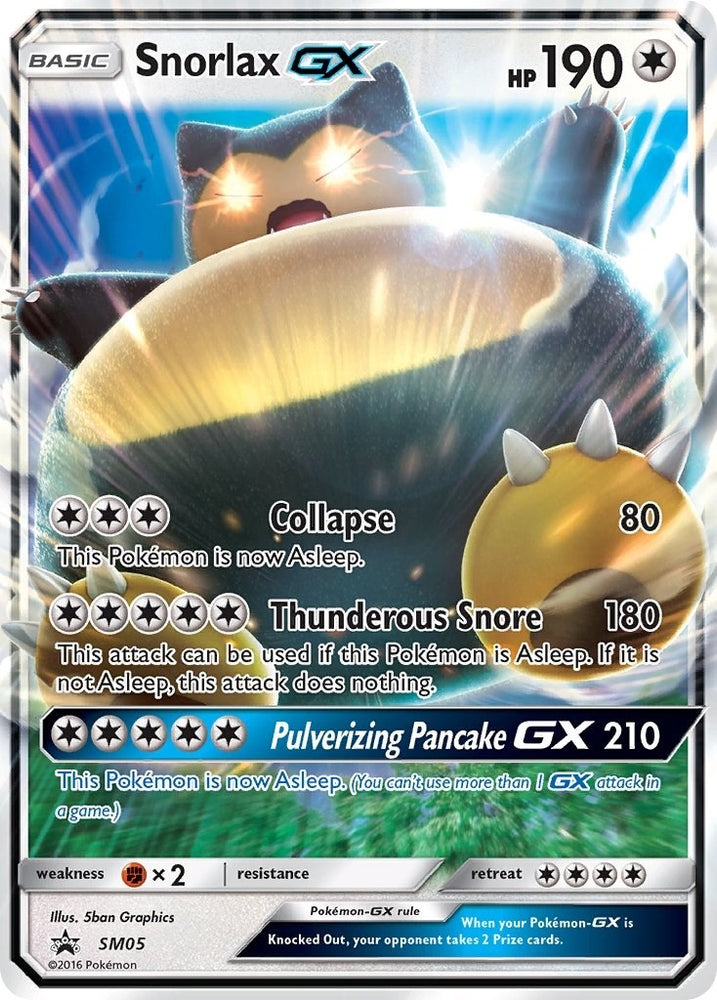 Image for Snorlax GX (SM05) [SM Promos]