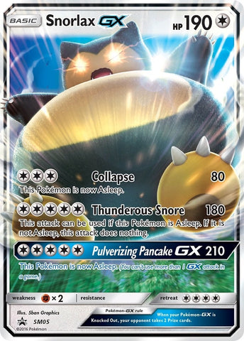Image for Snorlax GX (SM05) [SM Promos]