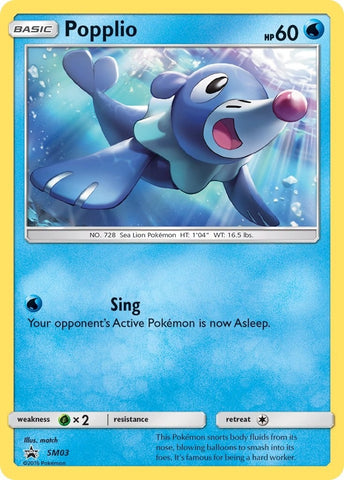 Image for Popplio - SM03 (SM03) [SM Promos]