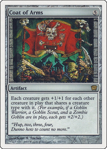 Image for Coat of Arms (291) (9ED)