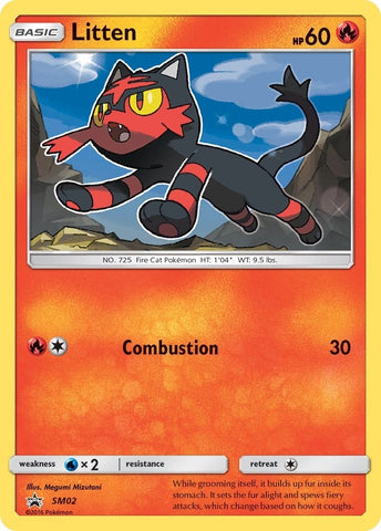 Image for Litten - SM02 (SM02) [SM Promos]