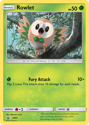 Image for Rowlet - SM01 (SM01) [SM Promos]