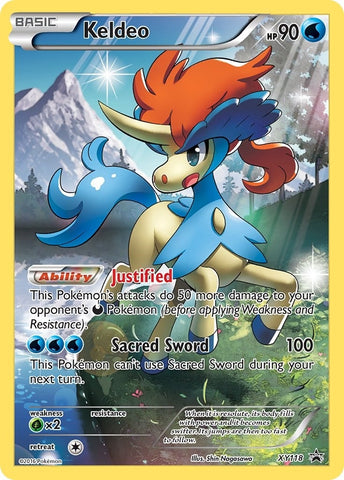 Image for Keldeo - XY118 (XY118) [XY Promos]