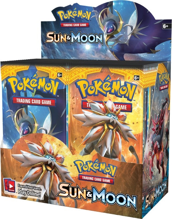Image for Sun & Moon Booster Box [SM Base Set]