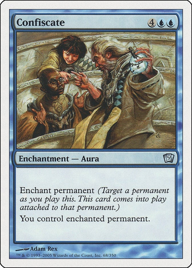 Image for Confiscate (68) (9ED)