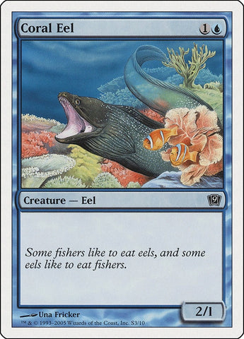 Image for Coral Eel (S3) (9ED)