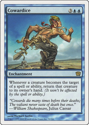 Image for Cowardice (70) (9ED)