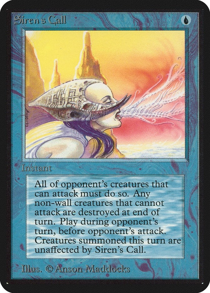 Image for Siren's Call [Alpha Edition]