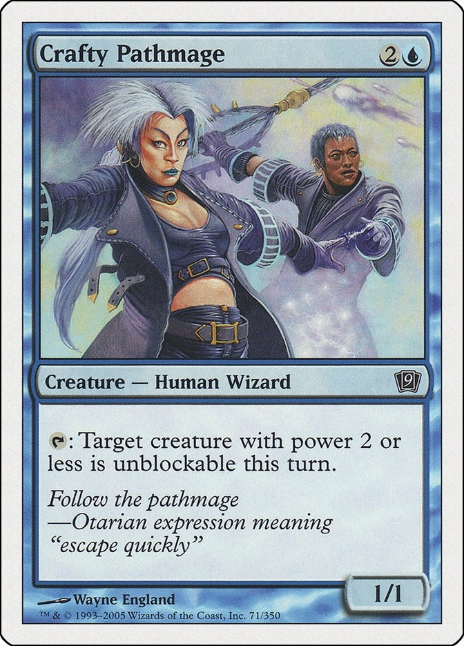 Image for Crafty Pathmage (71) (9ED)