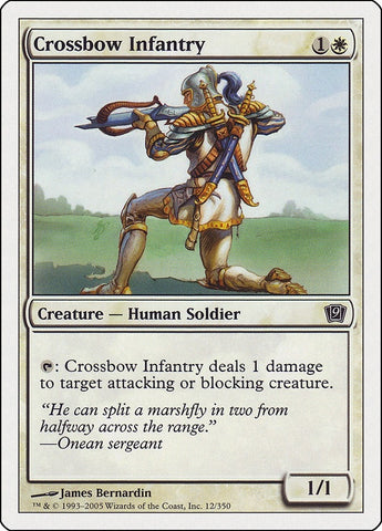 Image for Crossbow Infantry (12) (9ED)