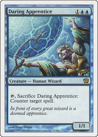 Image for Daring Apprentice (72) (9ED)