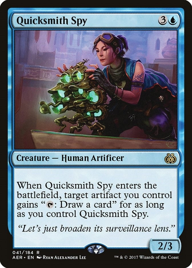 Image for Quicksmith Spy (41) (AER)