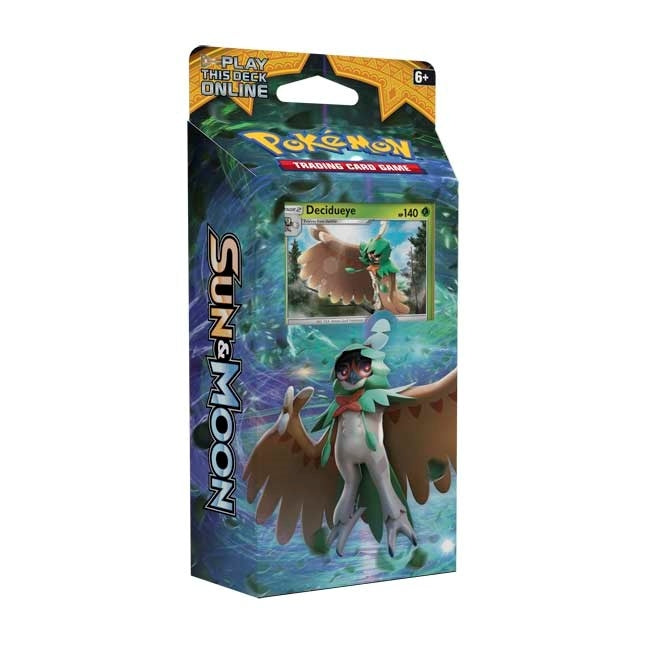 Image for Sun & Moon Base Set Theme Deck - "Forest Shadow" [Decidueye] [SM Base Set]