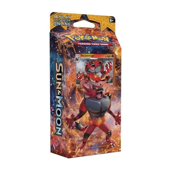 Image for Sun & Moon Base Set Theme Deck - "Roaring Heat" [Incineroar] [SM Base Set]