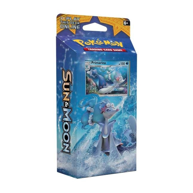 Image for Sun & Moon Base Set Theme Deck - "Bright Tide" [Primarina] [SM Base Set]