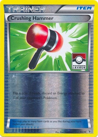Image for Crushing Hammer (034/039) [League & Championship Cards]