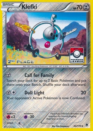 Image for Klefki (066/119) [League & Championship Cards]