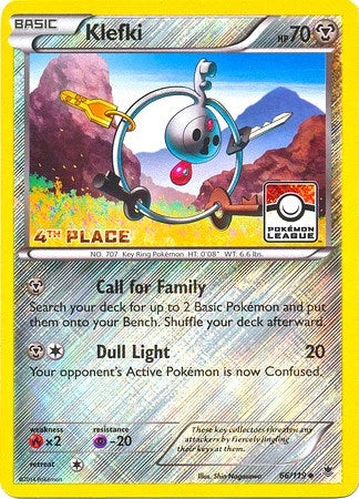 Image for Klefki (066/119) [League & Championship Cards]