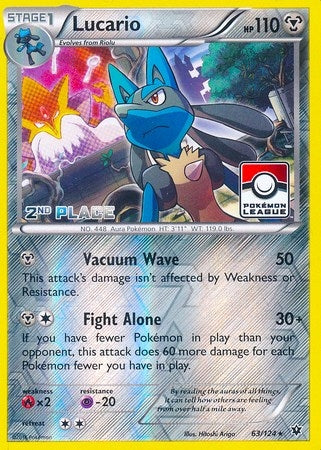 Image for Lucario (063/124) [League & Championship Cards]