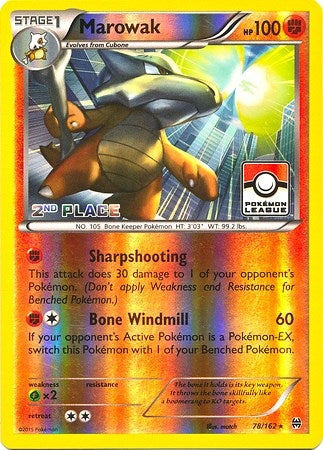 Image for Marowak (078/162) [League & Championship Cards]