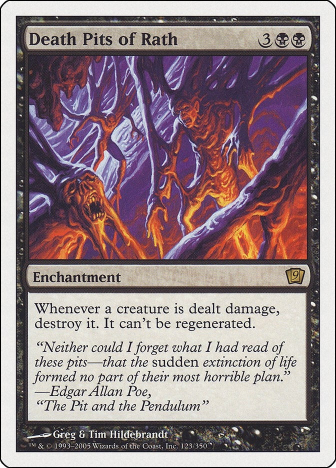 Image for Death Pits of Rath (123) (9ED)