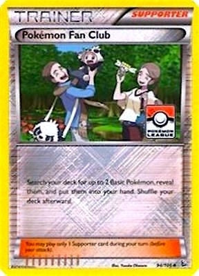 Image for Pokemon Fan Club - 94/106 (Pokemon League) (094/106) - Pokemon