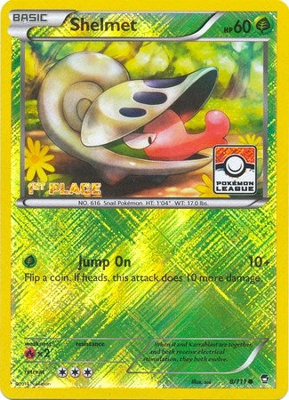 Image for Shelmet (008/111) [League & Championship Cards]