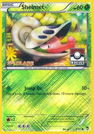 Image for Shelmet (008/111) [League & Championship Cards]