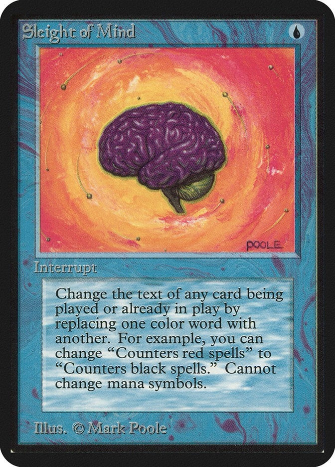 Image for Sleight of Mind [Alpha Edition]