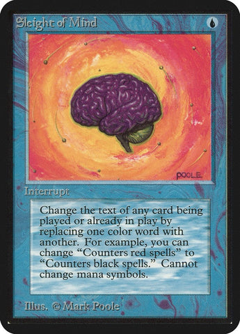 Image for Sleight of Mind - Magic: The Gathering
