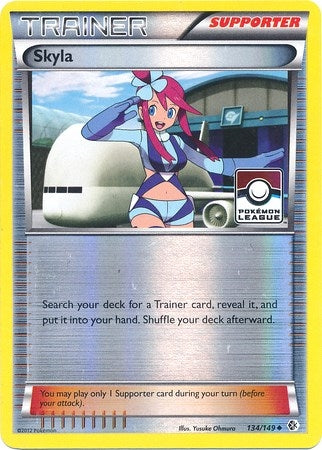 Image for Skyla - 134/149 (Pokemon League) (134/149) - Pokemon
