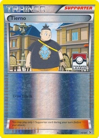 Image for Tierno - 39/39 (Pokemon League) (039/039) - Pokemon